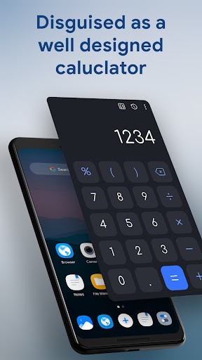 Photo Vault Interface